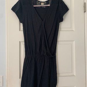 Roxy Black Romper